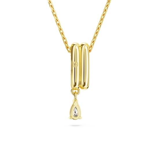 Swarovski 'Dextera' Women's Gold Plated Metal Necklace - Gold 5663333 - Image 4