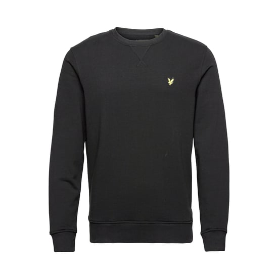 Jersey negro con la marca Lyle & Scott - Image 1
