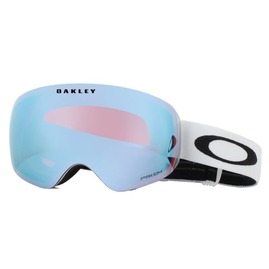 Gafas de esquí Oakley Flight Deck XM OO7064-A0 Blanco Mate Prizm Snow Sapphire Iridium - Image 2