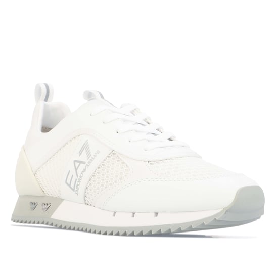 Ea7 B&W Mesh Run Entrenadores - Image 2