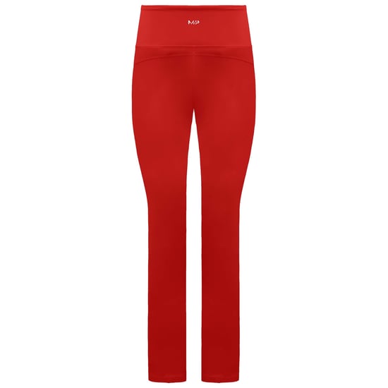MyProtein Power Womens Red 3/4 Leggings - Image 2