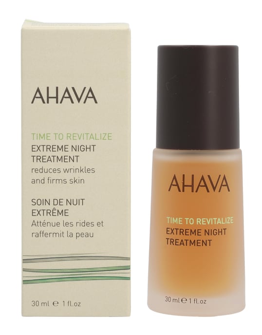Ahava Tiempo para Revitalizar Tratamiento Nocturno Extremo 30ml - Image 4