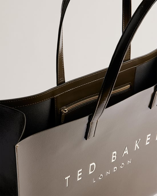 Bolso Icono Arrugado Extra Grande para Mujeres Ted Baker CRIKON - Image 2