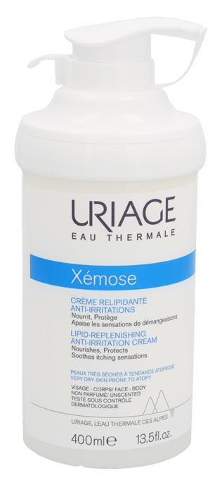 Crema Anti-Irritación Uriage Xemose Lipid-Replen. 400ml - Image 1