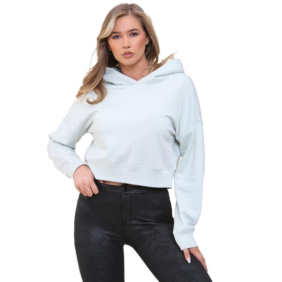 Kruze Womens Cropped Hoodie - Image 1