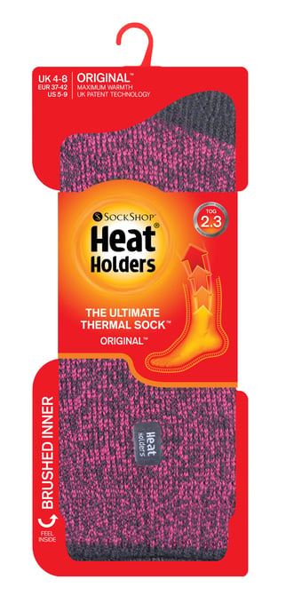 CALENTADORES - Calcetines térmicos gruesos de lujo 2.3 TOG para señoras en invierno - Image 2