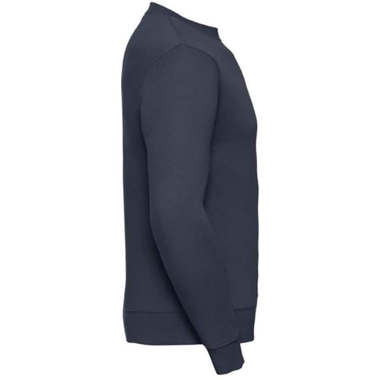 Russell Mens Authentic Sweatshirt (Slimmer Cut) (French Navy) - Image 3