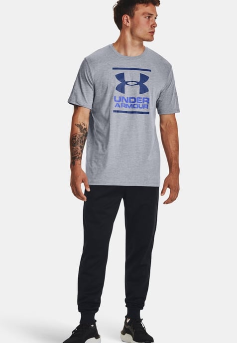 Under ArmourCamiseta gris UA GL Foundation de hombre - Image 4