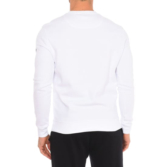 Sudadera de cuello redondo de manga larga 9024170 para hombres - Image 3