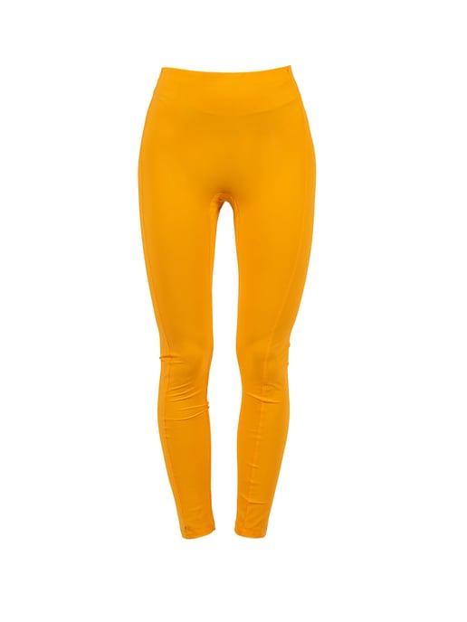 Patrizia Pepe Legginsy Mujer Naranja - Image 1