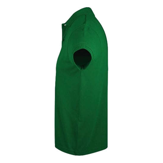 SOLS Mens Prime Polo Shirt (Kelly Green) - Image 3