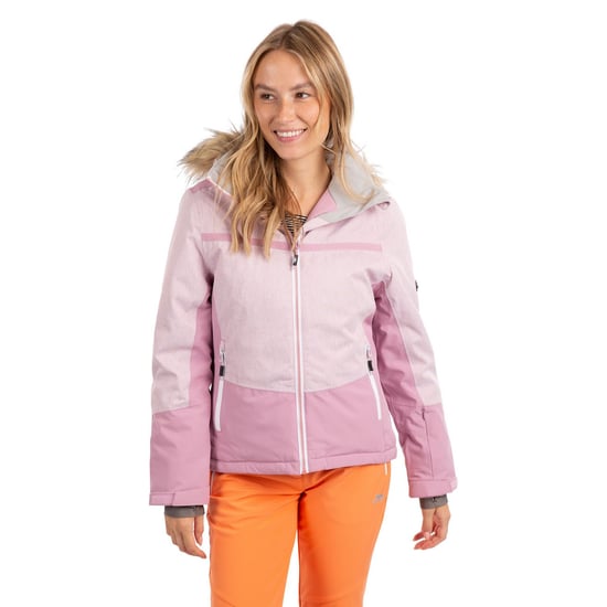 Trespass Womens/Ladies Temptation Ski Jacket (Lilac) - Image 6