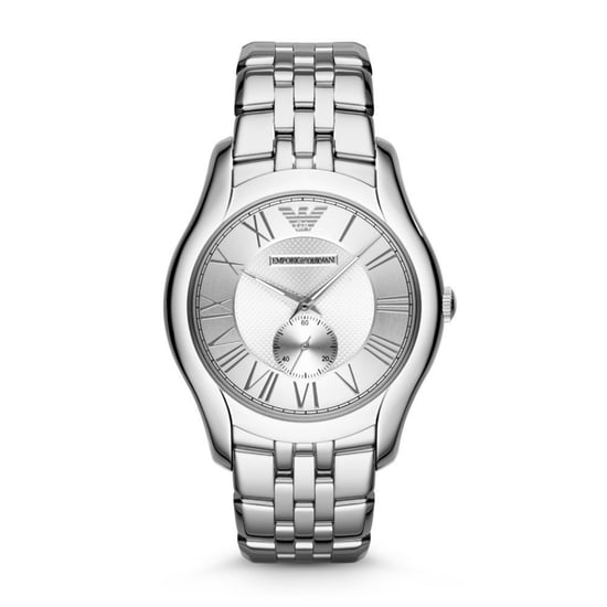 Emporio Armani Reloj de hombre Cuarzo plateado - Image 1