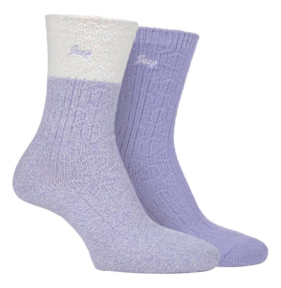 Jeep - Pack de 2 calcetines de mujer supersuaves para botas de montaña - Image 1