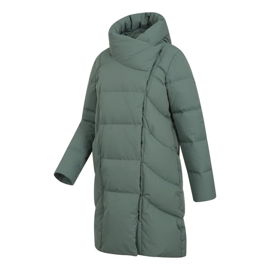Mountain Warehouse Womens/Ladies Cosy Extreme II Wrap Down Jacket (Khaki Green) - Image 4