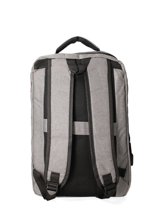 B Cavalli Mochila Unisexo GREY - Image 4