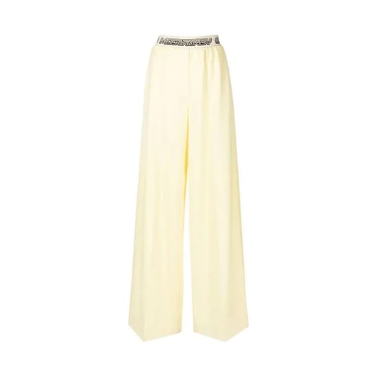 Pantalones de lana con logotipo Stella Mccartney - Image 1