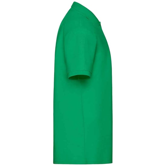 Fruit of the Loom Mens 65/35 Polo Shirt (Kelly Green) - Image 3