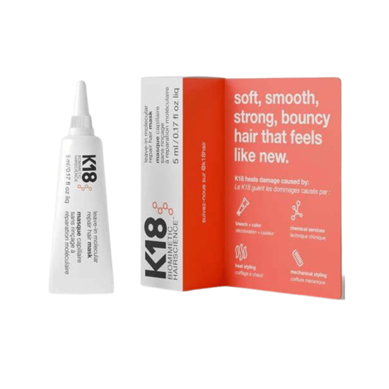 Mascarilla Capilar Reparadora Molecular Sin Aclarado 5 ml - Image 2