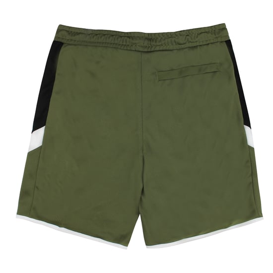 Puma Iconic MCS 8" Burnt Olive Mens Track Shorts 596451 49