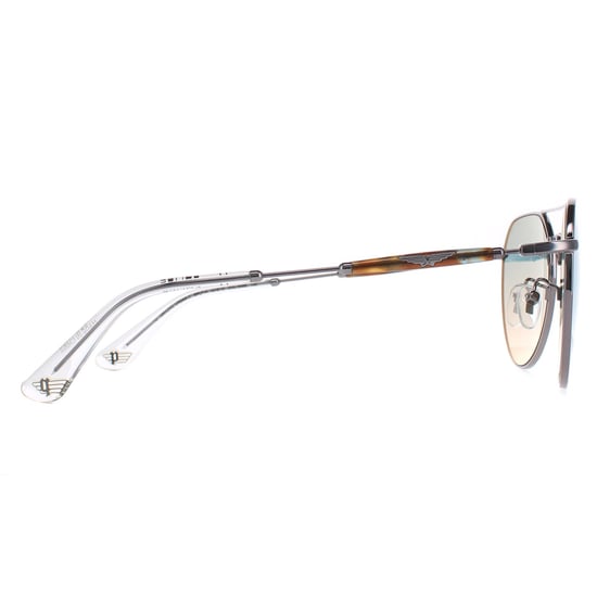 Police gafas de sol unisex gris - Image 4