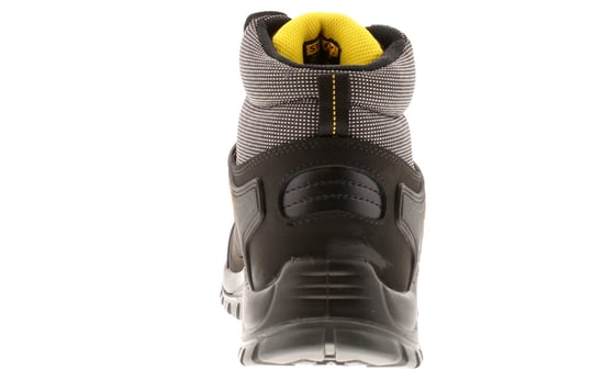 Stanley Mens Safety Boots Rchmond Leather Lace Up black
