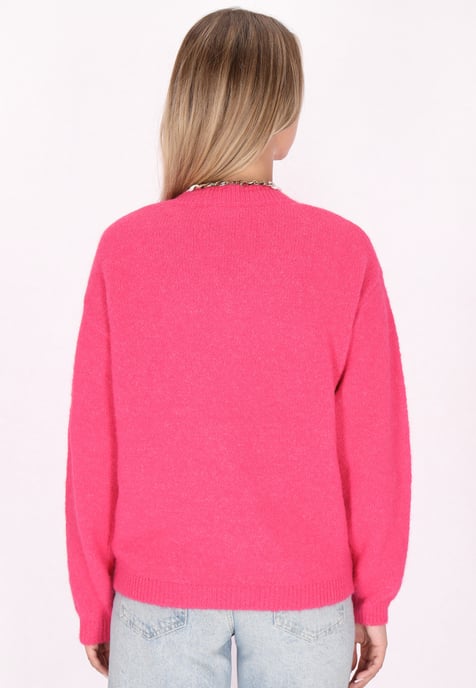 Mymo sweater women pink - Image 4