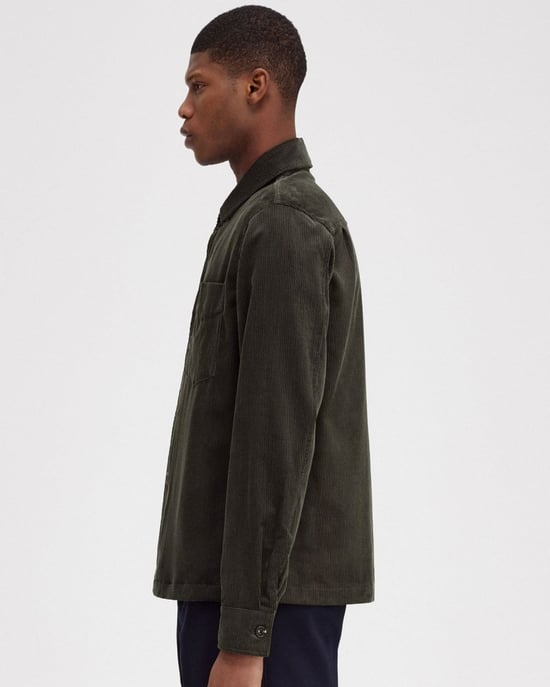 Camisa de Pana para Hombre Fred Perry - Image 4