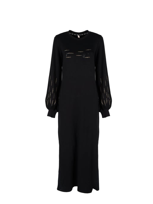 Liu Jo Vestido de mujer negro - Image 1