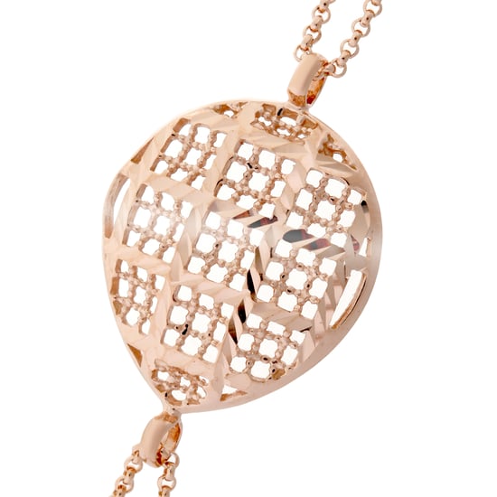Orphelia 'Pina' Women's 925 Sterling Silver Bracelet - Rose ZA-7191/RG - Image 3