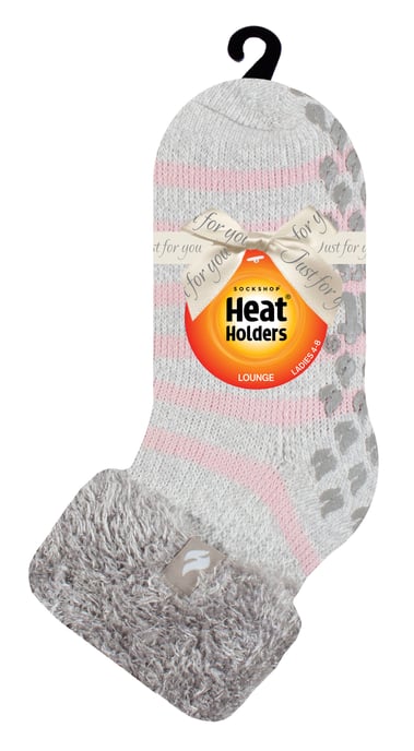 Calentadores - Calcetines térmicos antideslizantes de corte bajo para mujer - Image 2