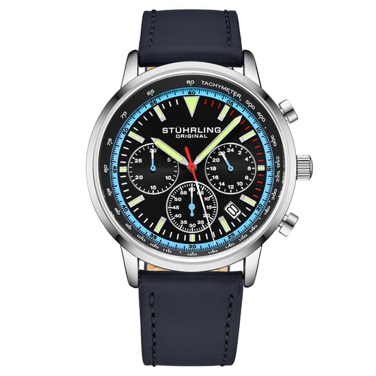 Monaco Chronograph with Tachymeter Quartz 3986L 44mm Watch