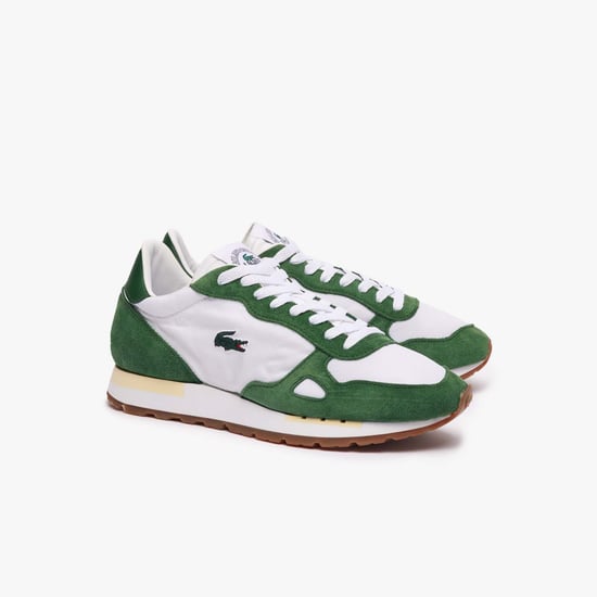 Men's Lacoste Partner 70s Trainers in White - Image 2