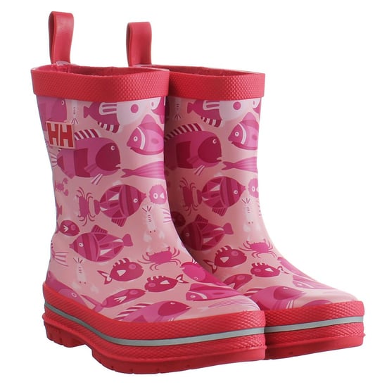 Helly Hansen JK Splask Print Pink Kids Boots