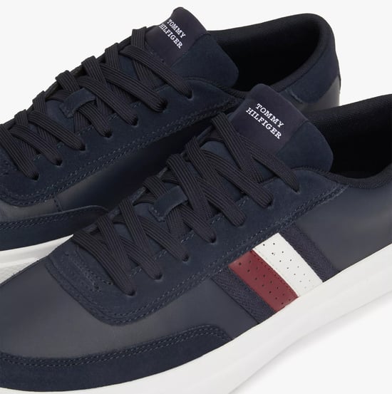 Zapatillas de Hombre CUPSET RWB de Cuero Cielo del Desierto - Image 4