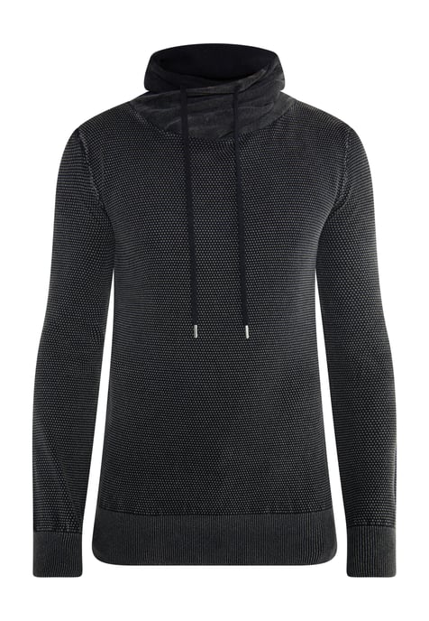 Mo Knitted pullover Men black - Image 1