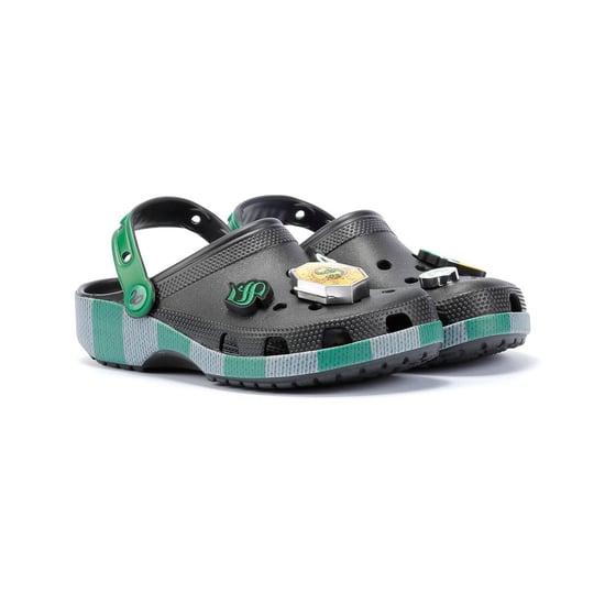 Crocs Slytherin Classic Kid's Green Clogs - Image 1