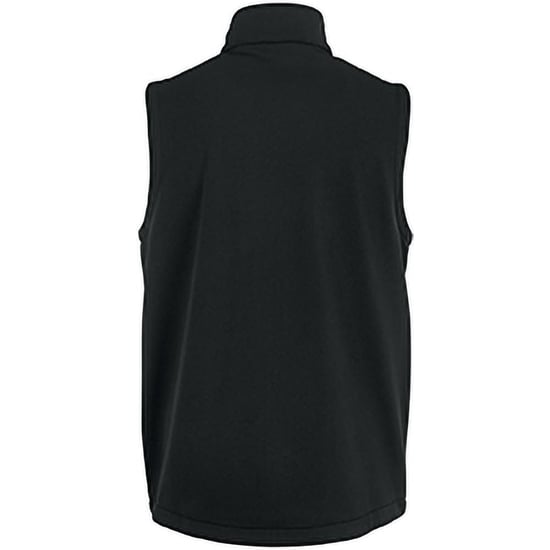Russell Mens Smart Softshell Gilet Jacket (Black) - Image 2