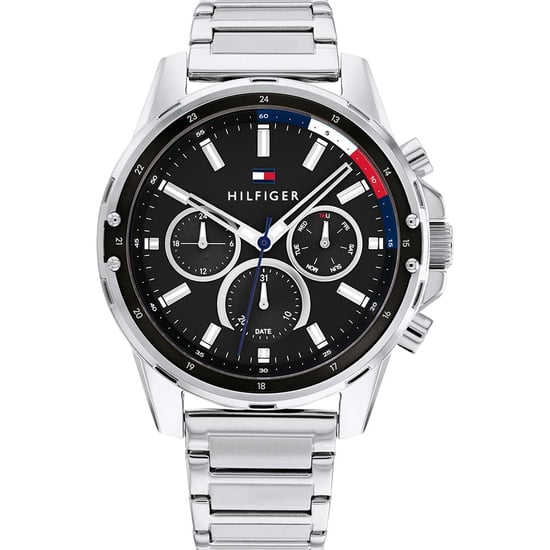 Tommy Hilfiger Mason reloj para hombre Plata 1791936 - Image 1