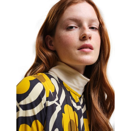Regatta Womens/Ladies Orla Floral Lightweight Breathable Blouse (Apple Blossom Yellow)