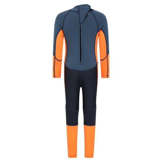 Mountain Warehouse Childrens/Kids Wetsuit (Bright Orange) - Image 2