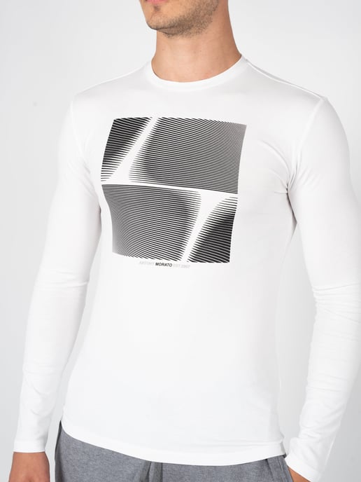 Antony Morato Longsleeve del hombre Blanco - Image 5