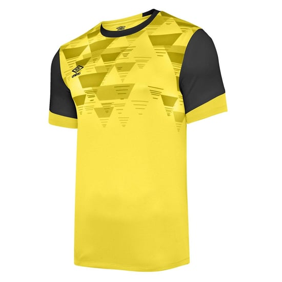 Umbro Mens Vier Jersey (Blazing Yellow/Carbon)