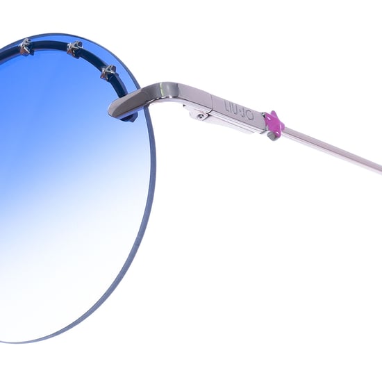 Gafas de sol de metal con forma circular LJ3100S mujer - Image 2