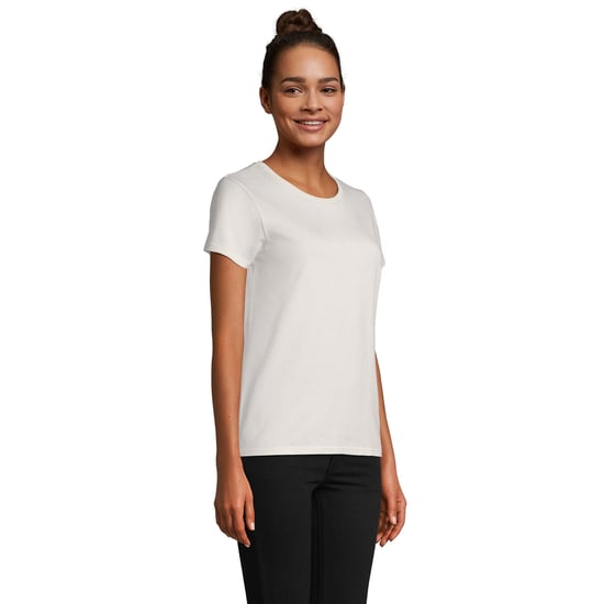 SOLS Womens/Ladies Pioneer T-Shirt (Off White) - Image 3