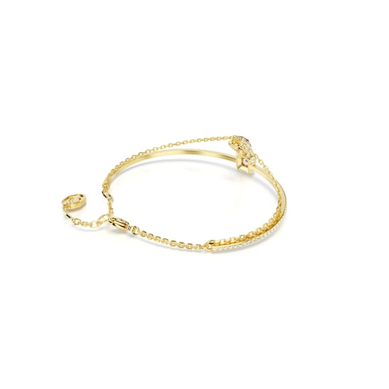 Swarovski 'Chroma' Women's Gold Plated Metal Bracelet - Gold 5683835 - Image 4