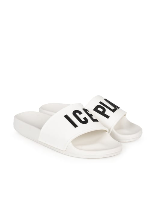 Ice Play Chancletas del hombre Blanco - Image 2