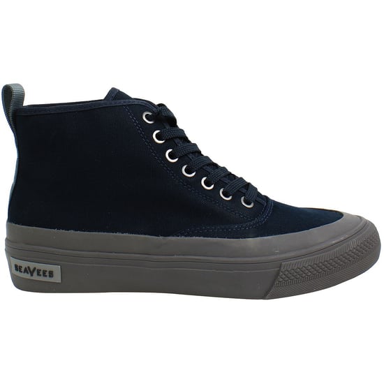 Botas Marineras para Hombre en Azul Marino Seavees - Image 1