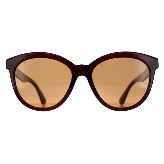 Serengeti Round Womens Shiny Brown Saturn Polarized Drivers Endee