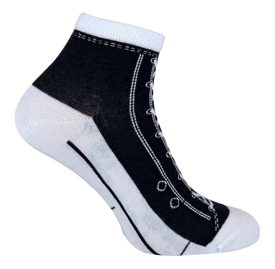 Sock Snob - 2 Pares Calcetines Unisex Adultos que parecen Zapatos - Image 1